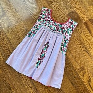 Mi Golondrina Flores Blouse